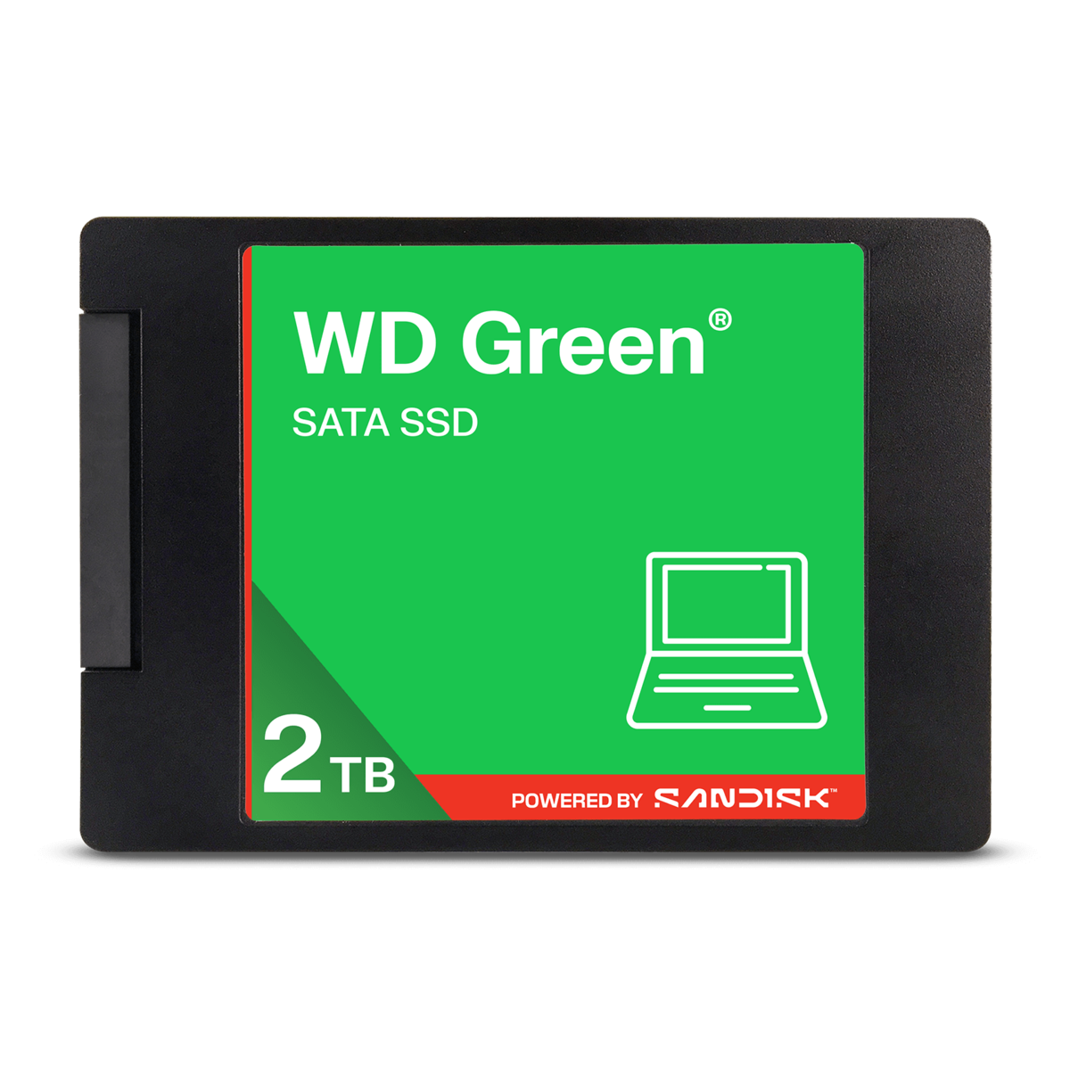 WD Green SSD 2TB 2.5 Serial ATA-600