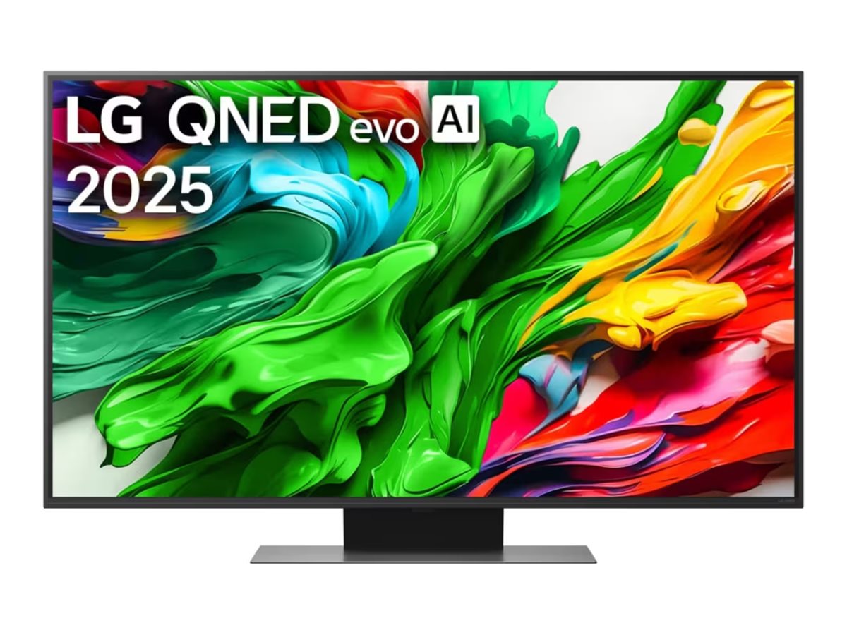LG QNED 43QNED87A3D TV 109,2 cm (43) 4K Ultra HD Smart TV Wi-Fi Sort