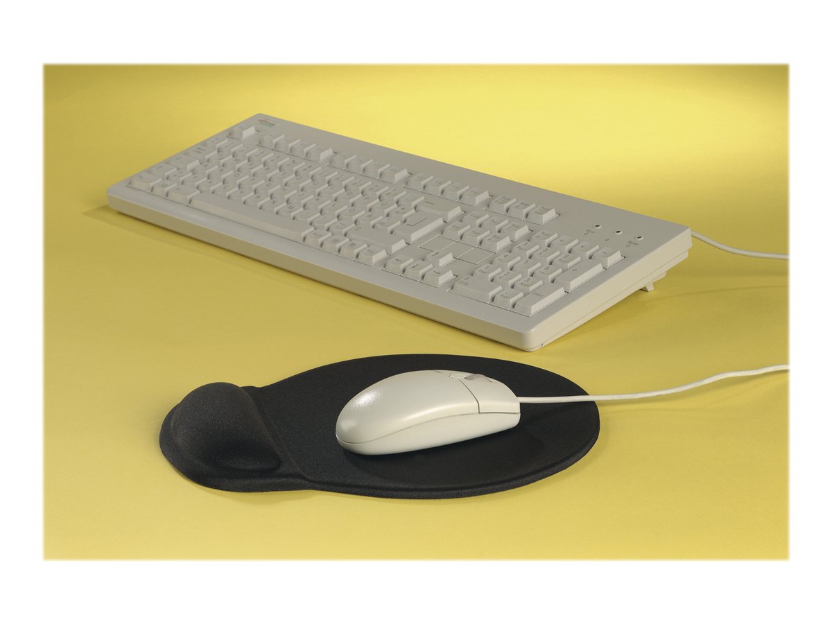 DURABLE Mouse Pad Ergotop With Gel Musemåtte med håndledsstøtte