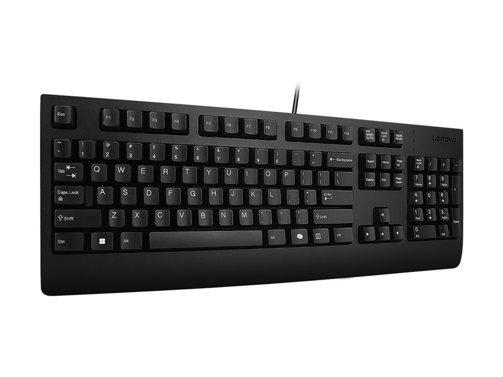 Lenovo Preferred Pro II Tastatur Pressestempel Kablet Slovakisk