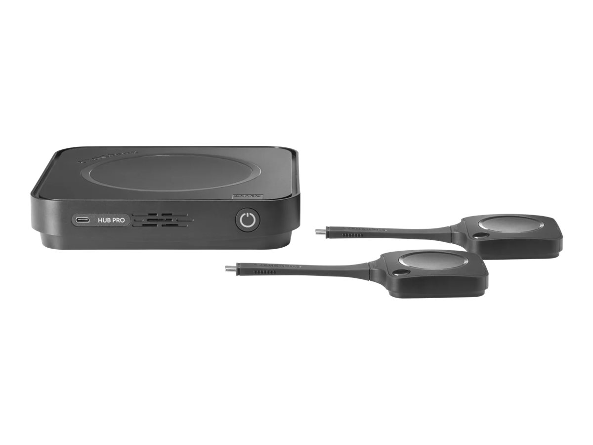 Barco ClickShare Hub Pro Videokonferencepakke