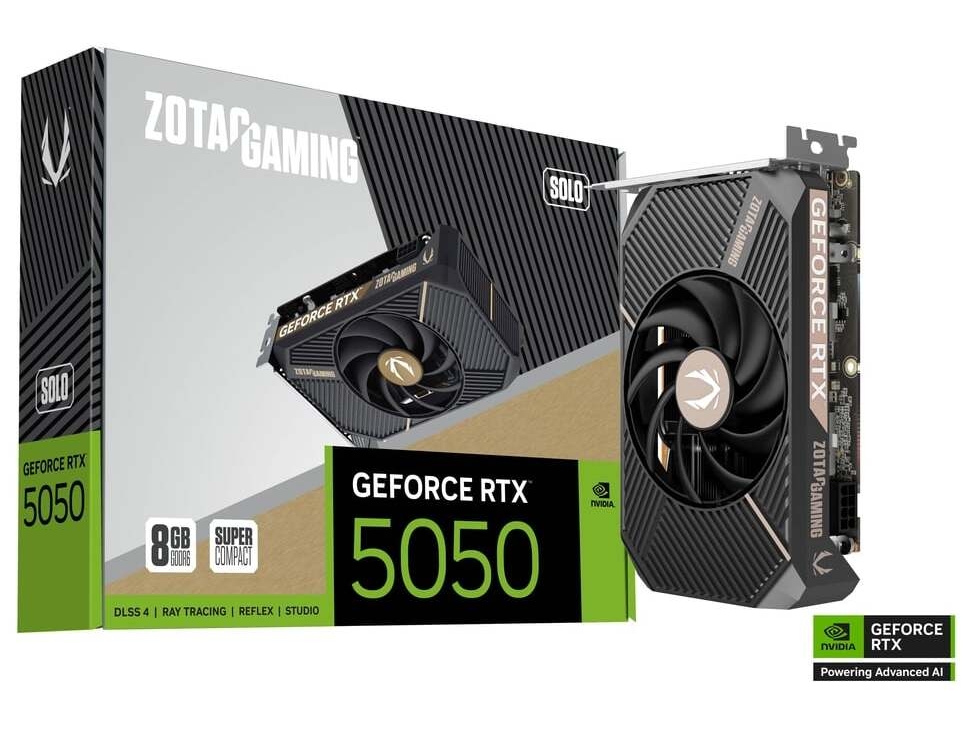 ZOTAC GAMING SOLO 8GB