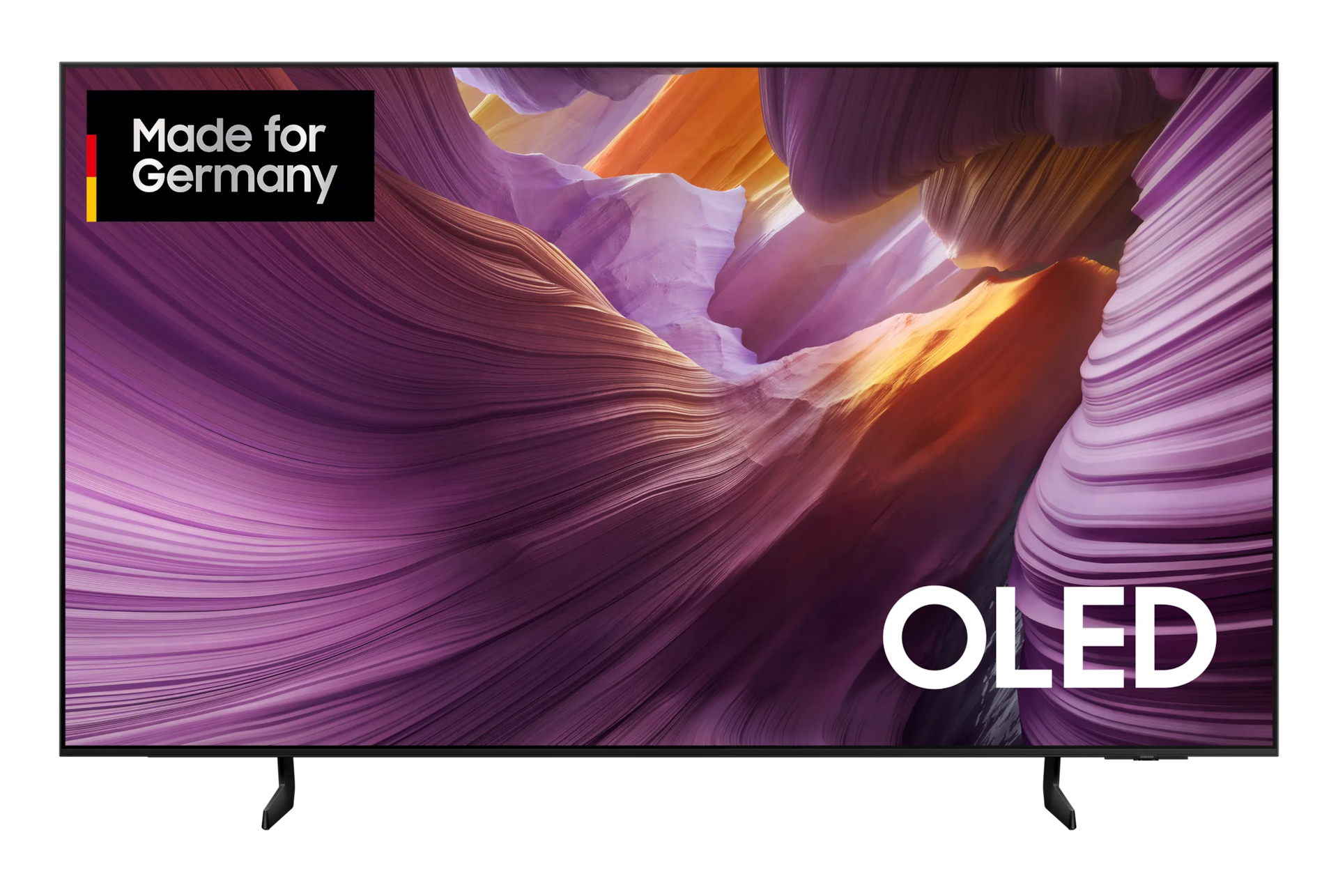 Samsung GQ55S85FAU 139,7 cm (55) 4K Ultra HD Smart TV Wi-Fi Sort