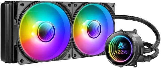 AZZA Galeforce 240 ARGB Intel/AMD Vandkøler - bulk