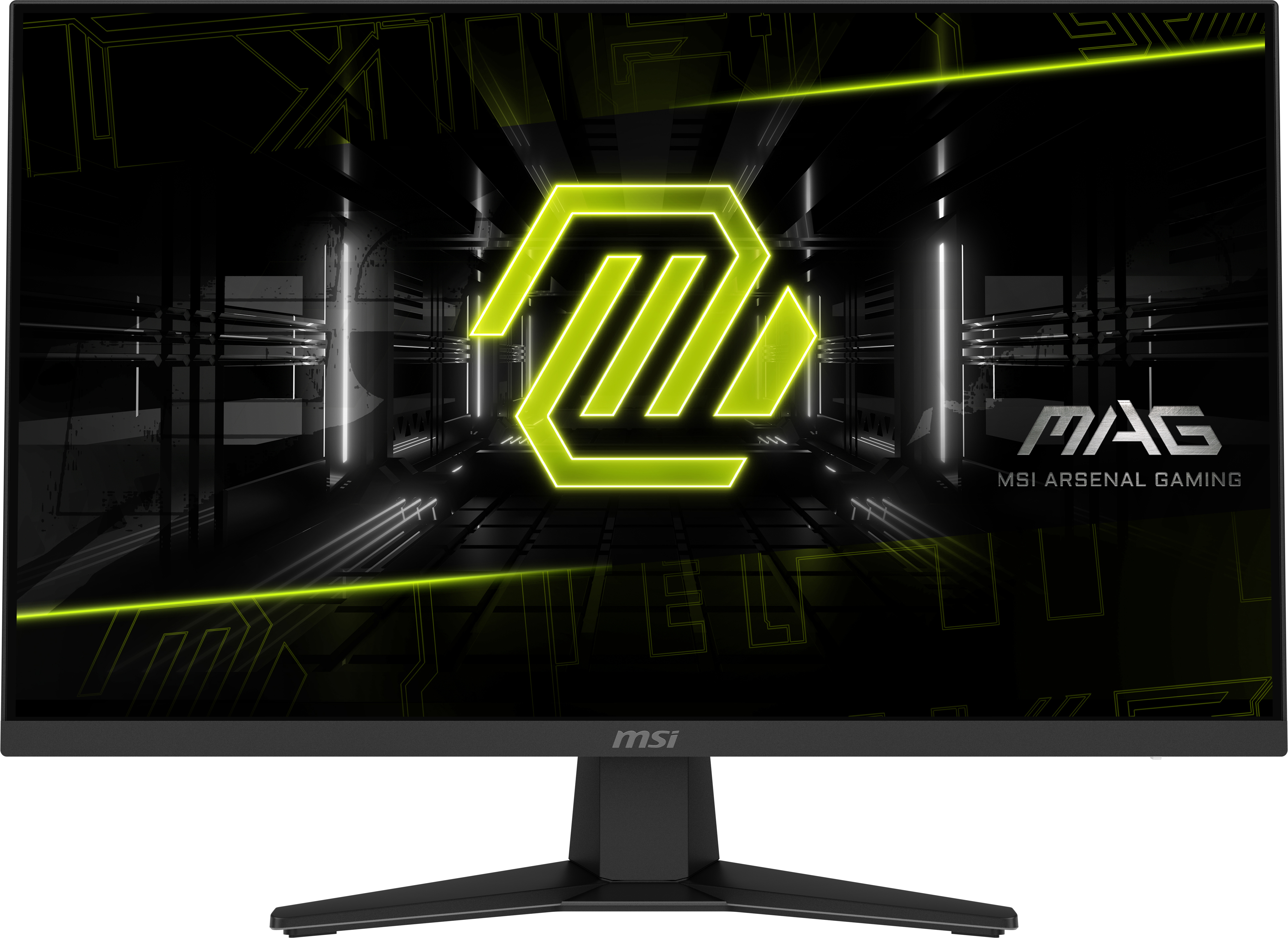MSI MAG 274QF computerskærm 68,6 cm (27) 2560 x 1440 pixel Wide Quad HD LCD Sort