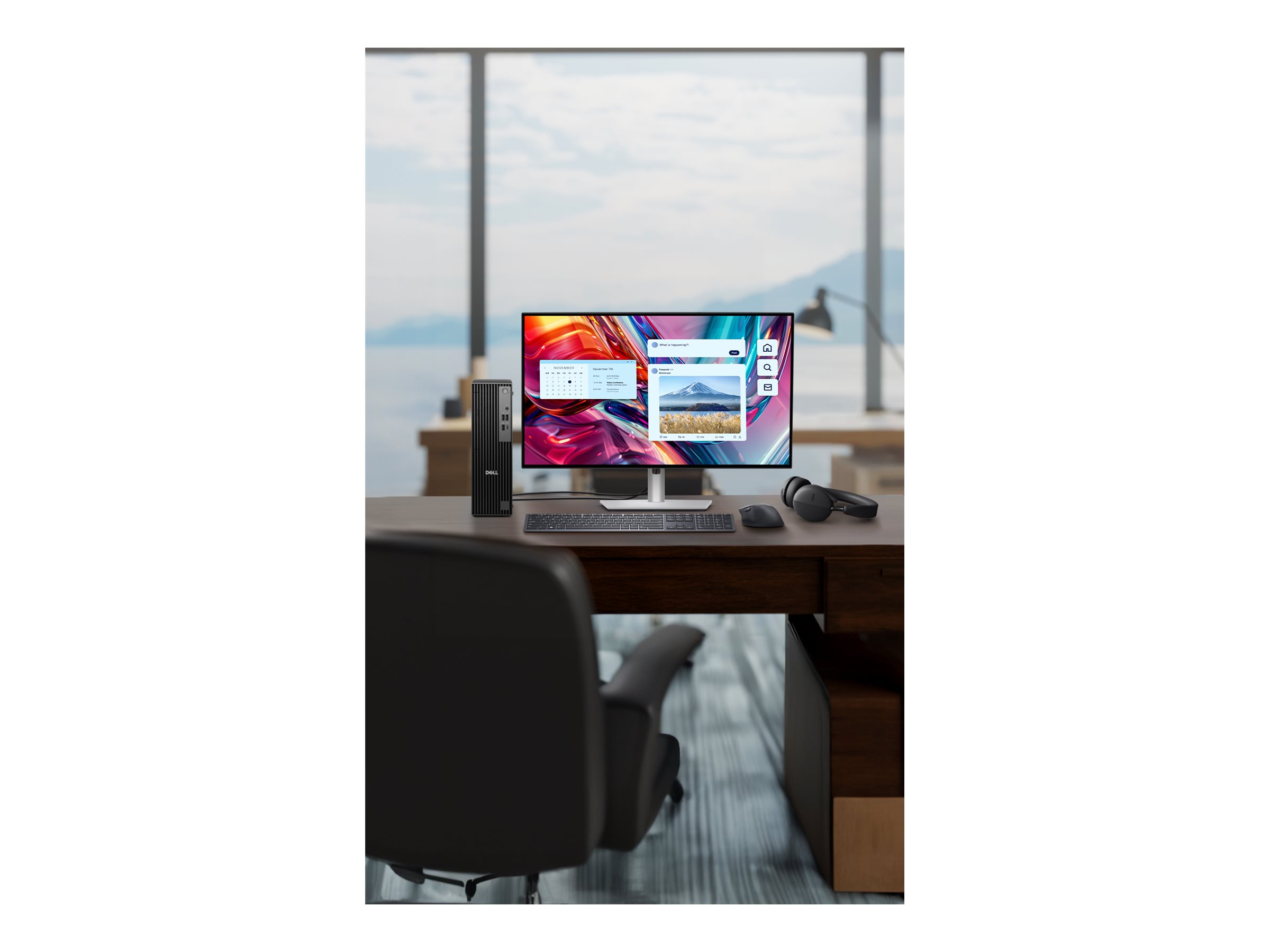 DELL Pro QCS1250 Slim PC i5-14500 Intel Core i5 16GB 512GB Windows 11 Pro