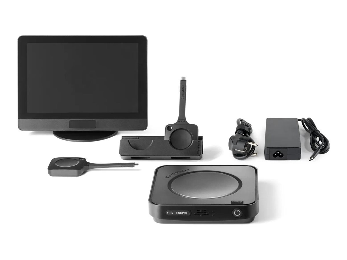 Barco ClickShare Hub Pro Videokonferencepakke 10.1