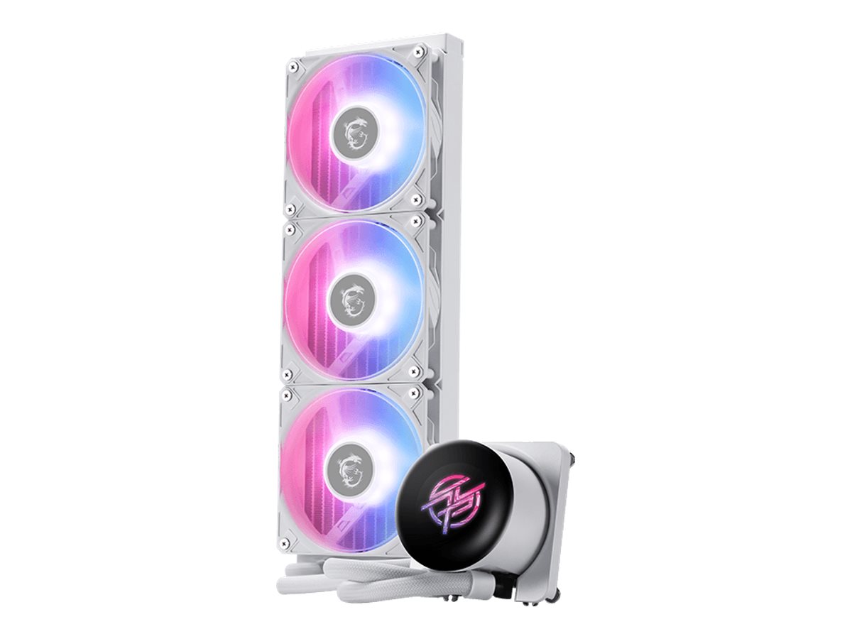 MSI MPG CORELIQUID P13 Vandkøler 1-pack Hvid 120 mm