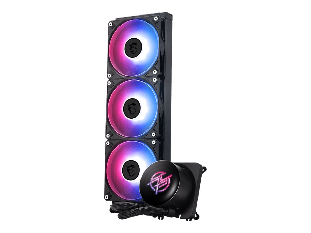 MSI MPG CORELIQUID P13 Vandkøler 1-pack Sort 120 mm