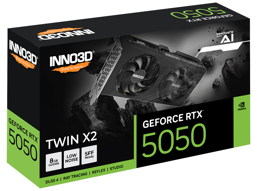 Inno3D Geforce RTX 5050 Twin X2 8GB