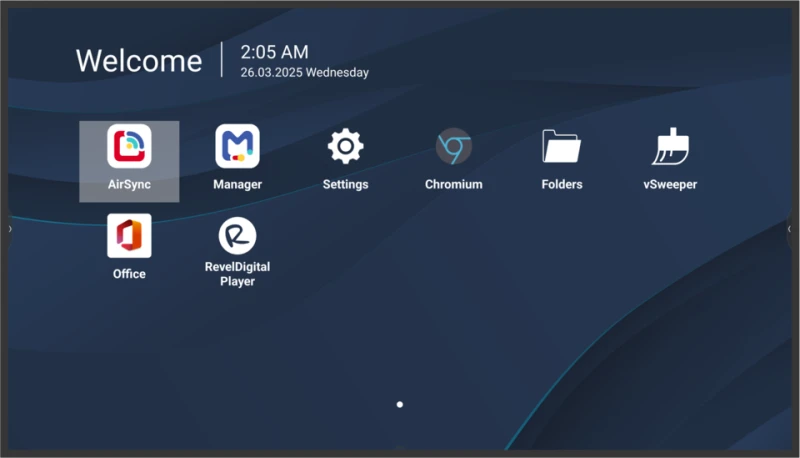 Viewsonic CDE7531-1C skilte display Digital fladpaneldisplay 190,5 cm (75) LCD Wi-Fi 500 cd/m² 4K Ultra HD Sort Indbygget processer Android 14 24/7