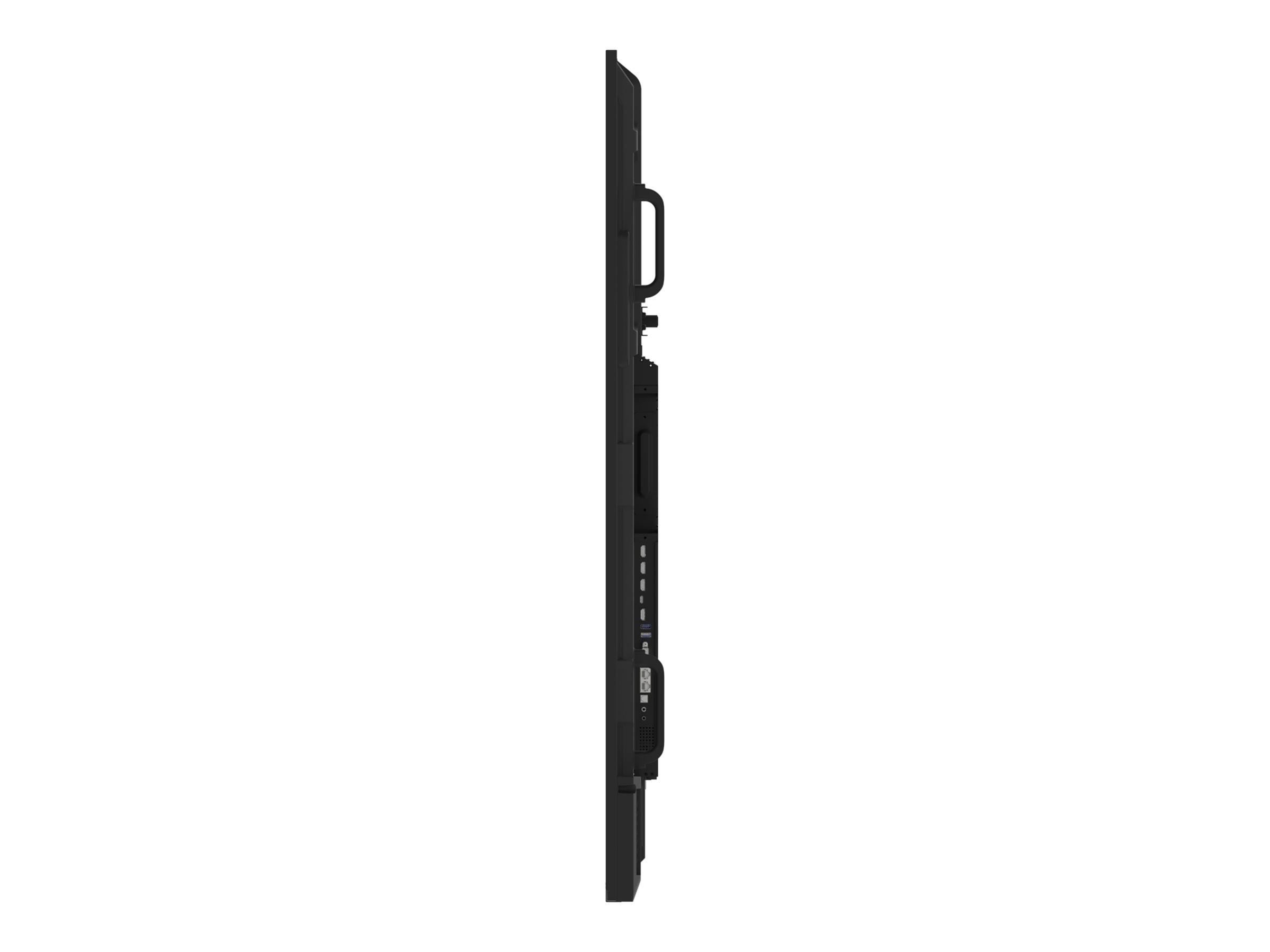 Viewsonic CDE8631-1C skilte display Digital fladpaneldisplay 2,18 m (86) LCD Wi-Fi 500 cd/m² 4K Ultra HD Sort Indbygget processer Android 14 24/7