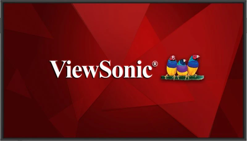 Viewsonic CDE75G3-1C skilte display Digital fladpaneldisplay 190,5 cm (75) LCD 500 cd/m² 4K Ultra HD Sort 24/7
