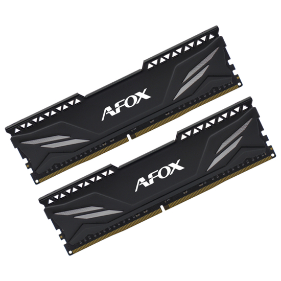 AFOX Gaming DDR4 32GB kit 3200MHz CL16 Ikke-ECC Sort