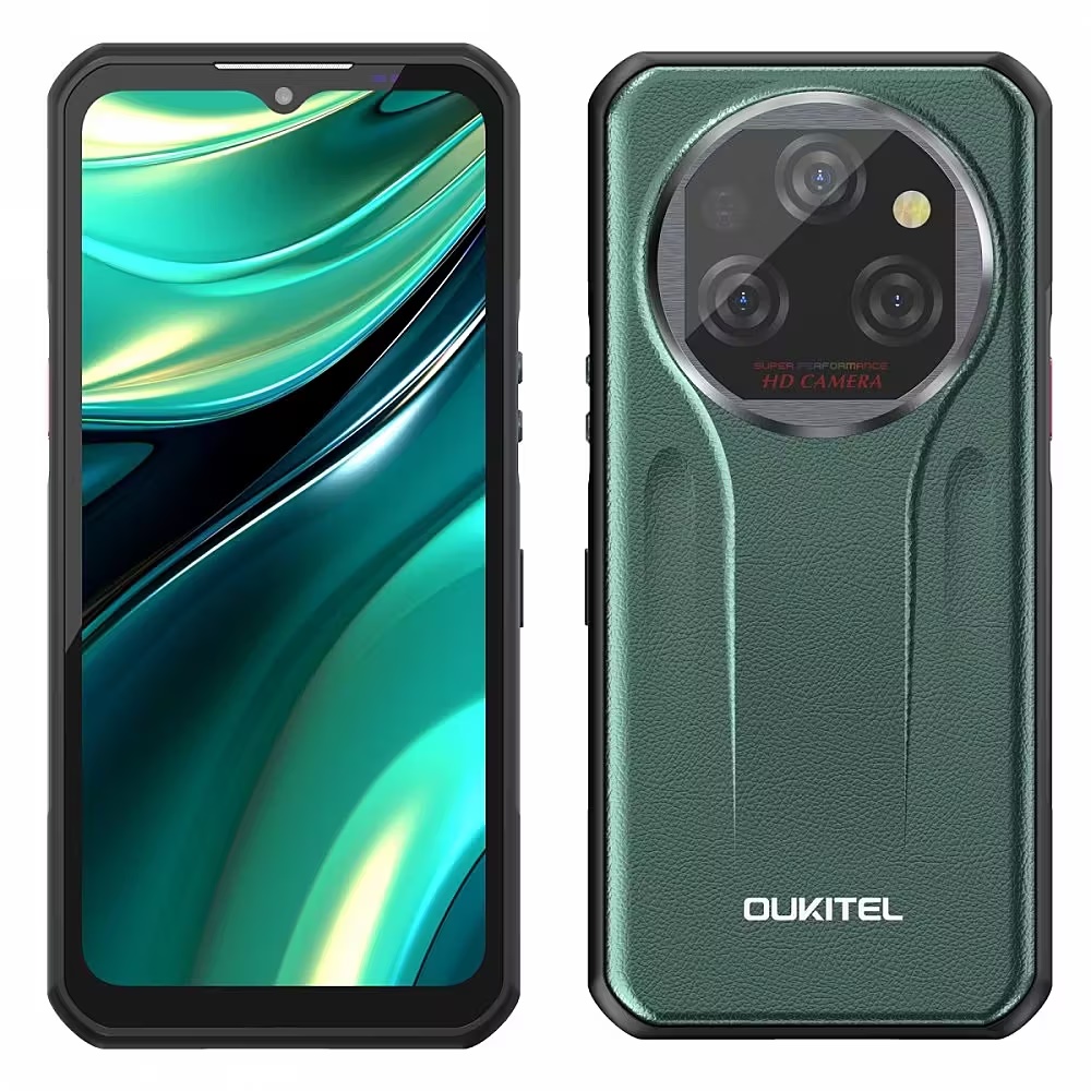 Oukitel WP39 Pro 5G 6.6 12GB 512GB Grøn