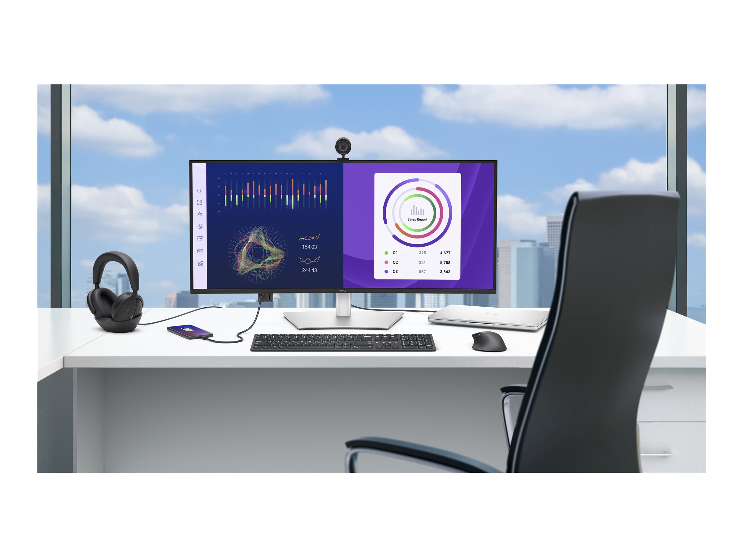 DELL Pro Plus P3425WE 34 IPS 3440 x 1440 (UltraWide) DisplayPort HDMI USB-C 100 Hz