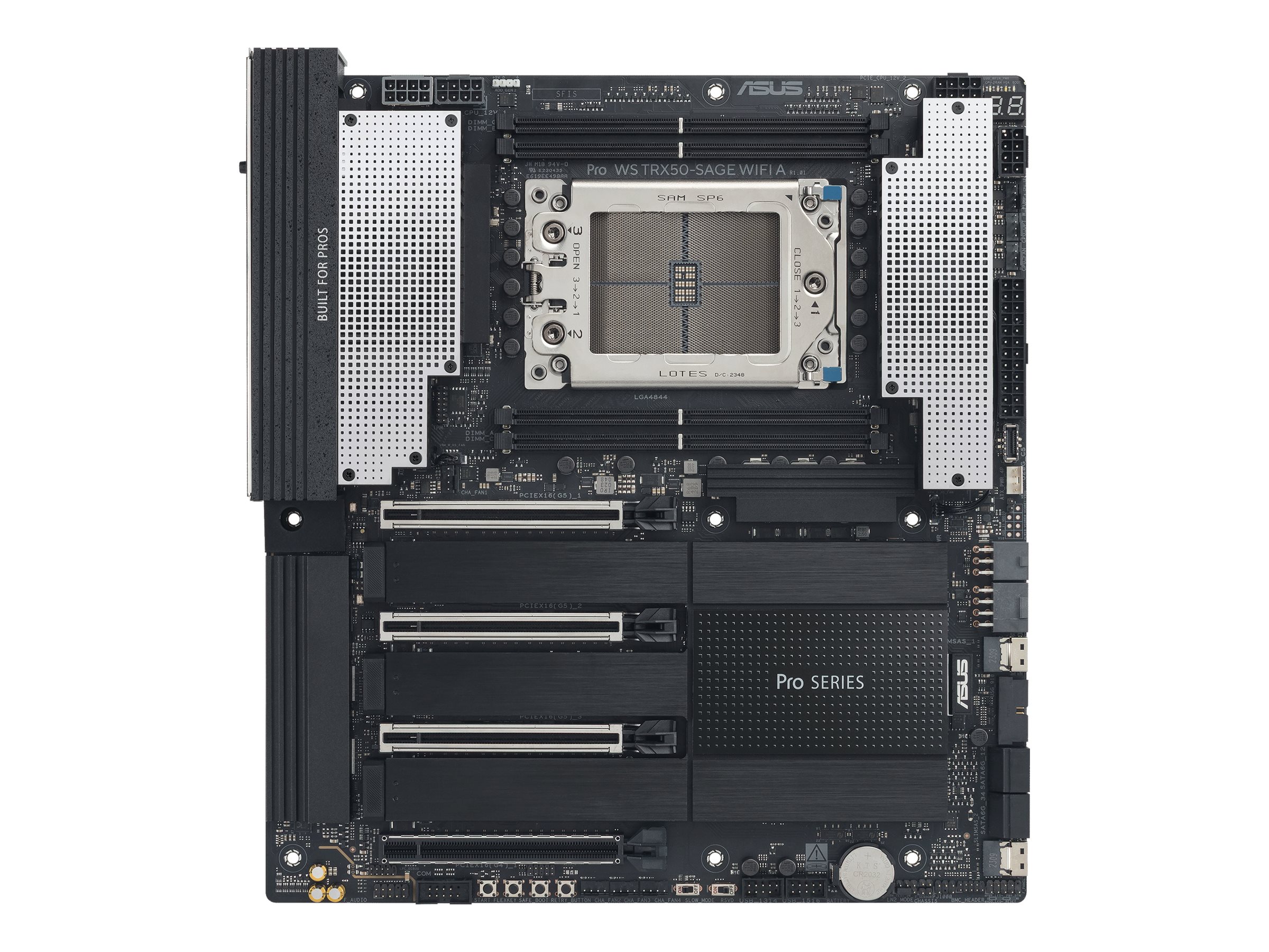 ASUS PRO WS TRX50-SAGE WIFI A SSI CEB Socket sTR5 AMD TRX50