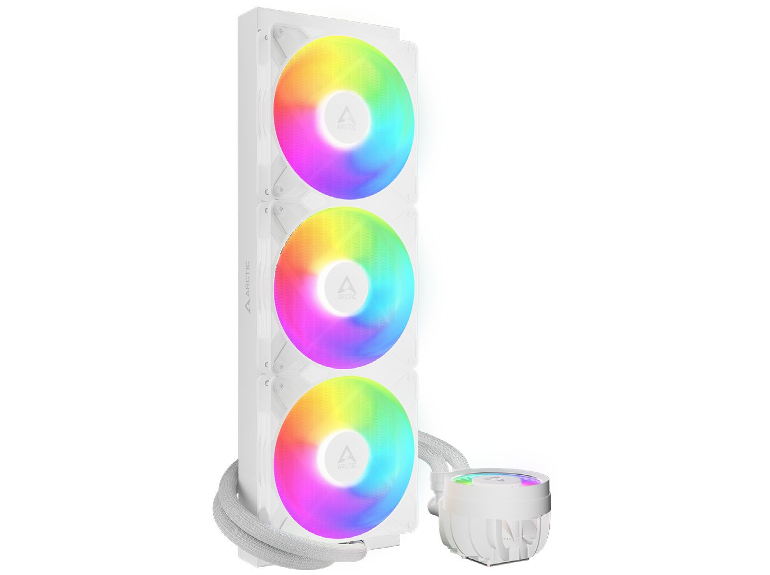 Arctic Liquid Freezer III Pro 420 A-RGB White Intel/AMD Vandkøler