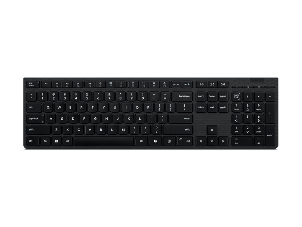 Lenovo Professional Tastatur Saks Trådløs Norsk