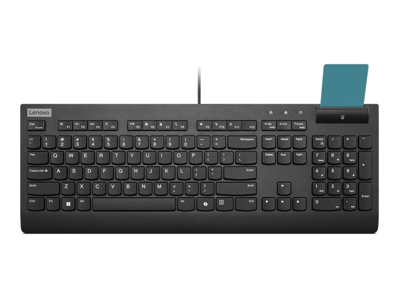 Lenovo Smartcard II Tastatur Pressestempel Kablet Nordisk