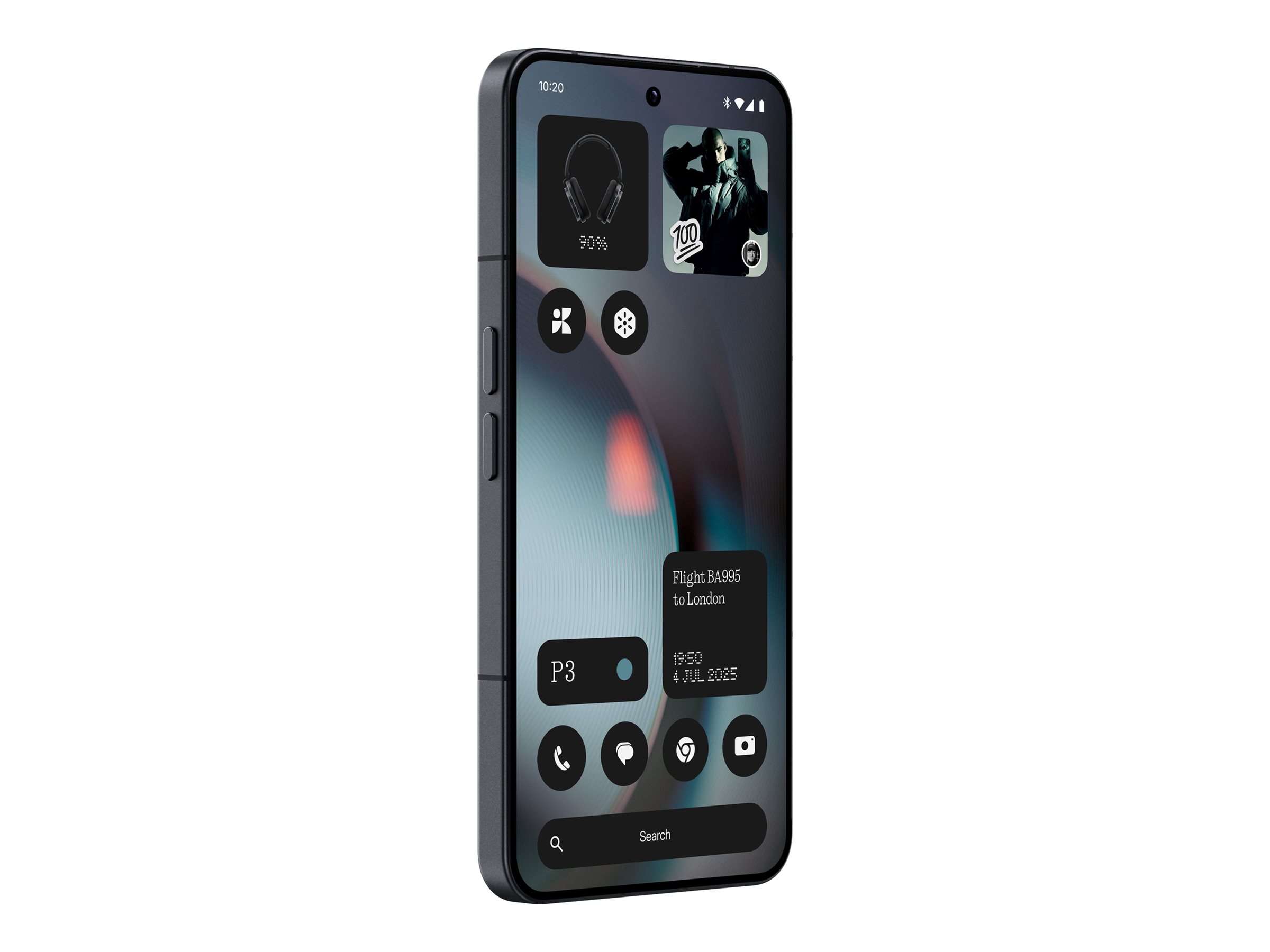 Nothing Phone (3) 6.67 256GB Sort