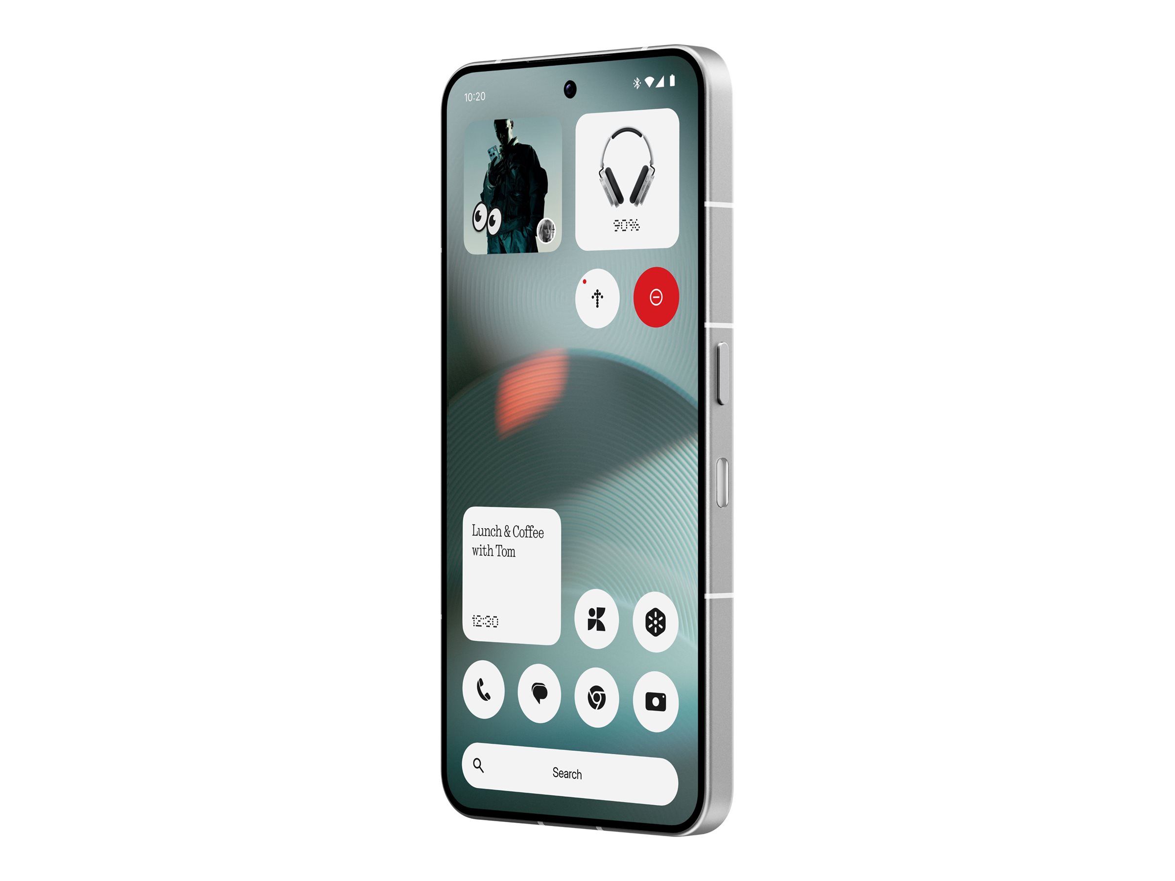 Nothing Phone (3) 6.67 256GB Hvid
