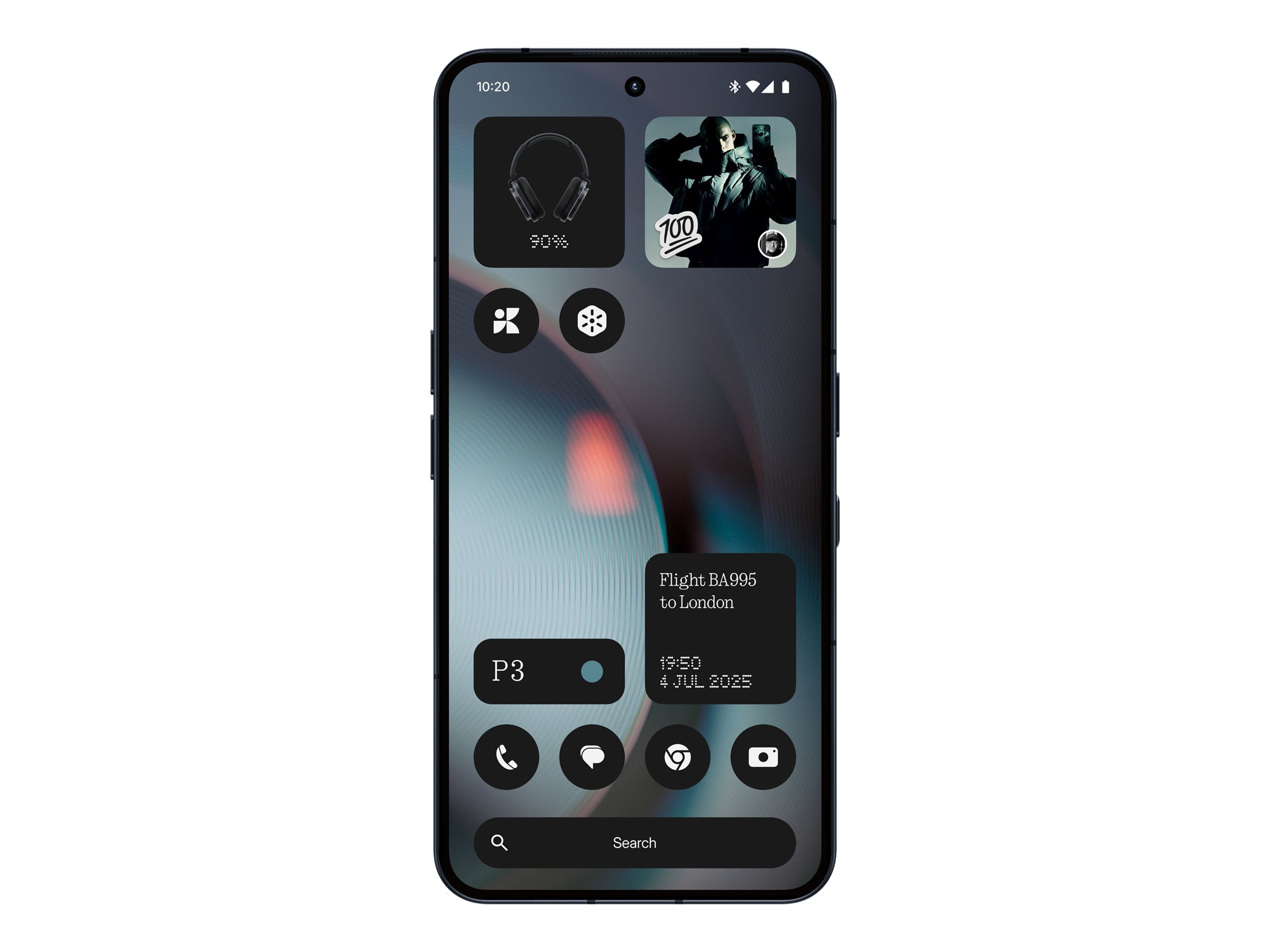 Nothing Phone (3) 6.67 512GB Sort