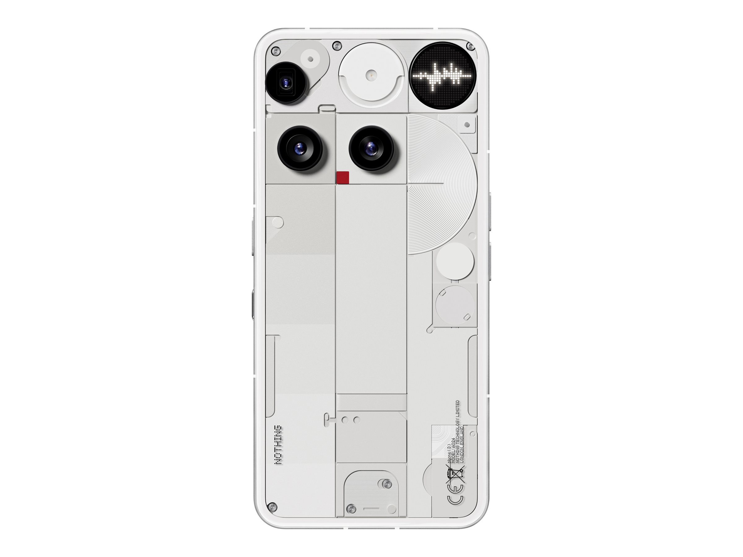 Nothing Phone (3) 6.67 512GB Hvid