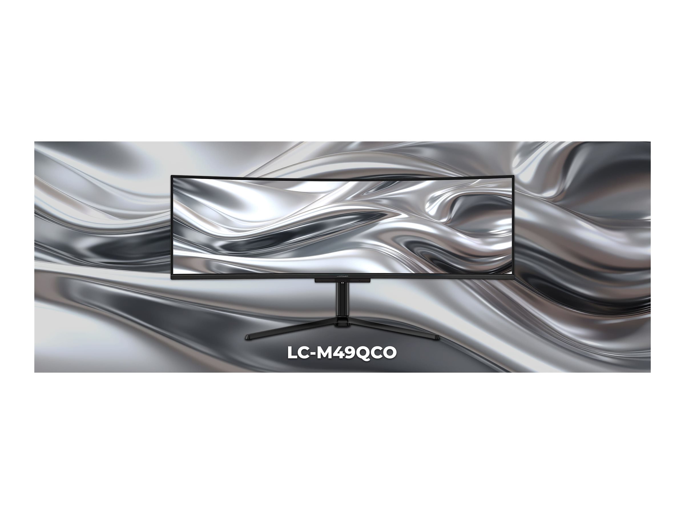 LC Power 49 5120 x 1440 (UltraWide) HDMI DisplayPort 144Hz