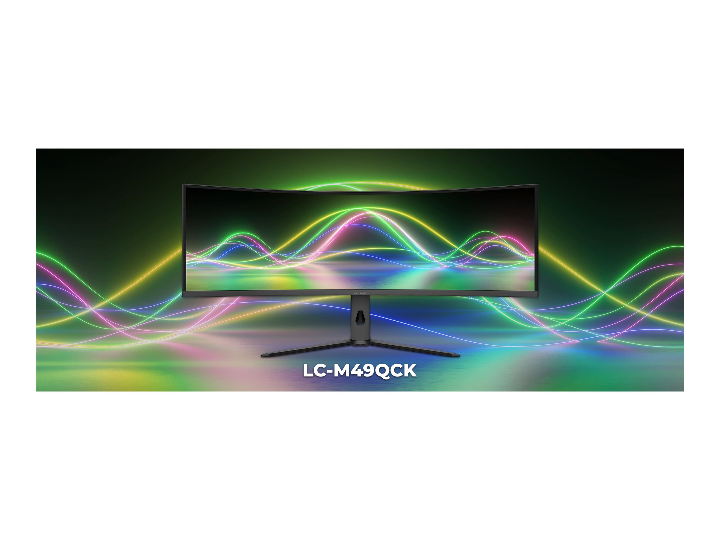 LC Power 49 VA 5120 x 1440 (UltraWide) HDMI DisplayPort 120Hz