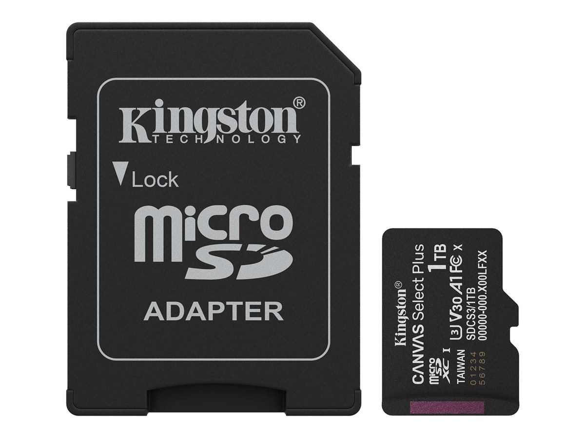 Kingston Canvas Select Plus microSDXC 1TB 150MB/s