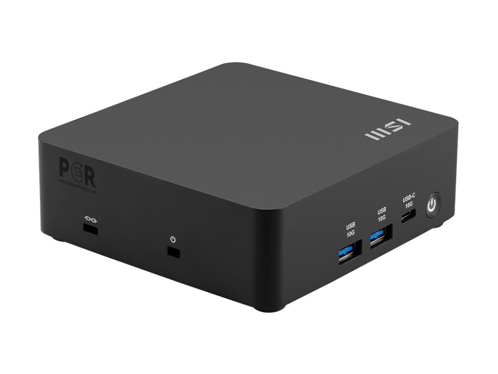 MSI Cubi NUC AI 1UMG 018BEU Mini PC Core Ultra 7 155H 0GB 0GB Intel Arc Graphics No-OS