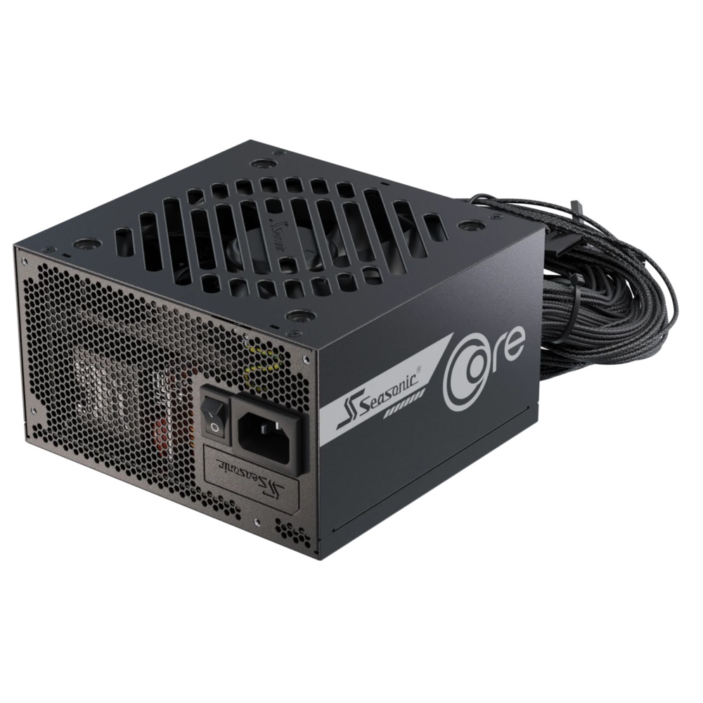 Seasonic Core BC 750 ATX 3.1 Strømforsyning 750Watt 80+ Bronze