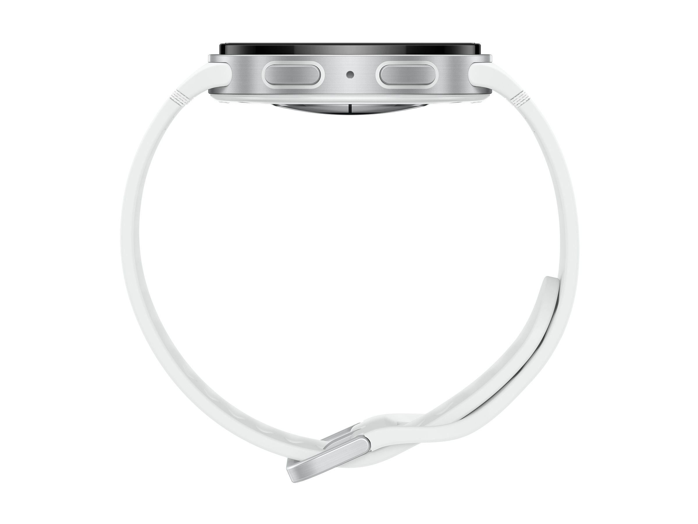 Samsung Galaxy Watch8 44 mm Sølv Hvid SmartWatch