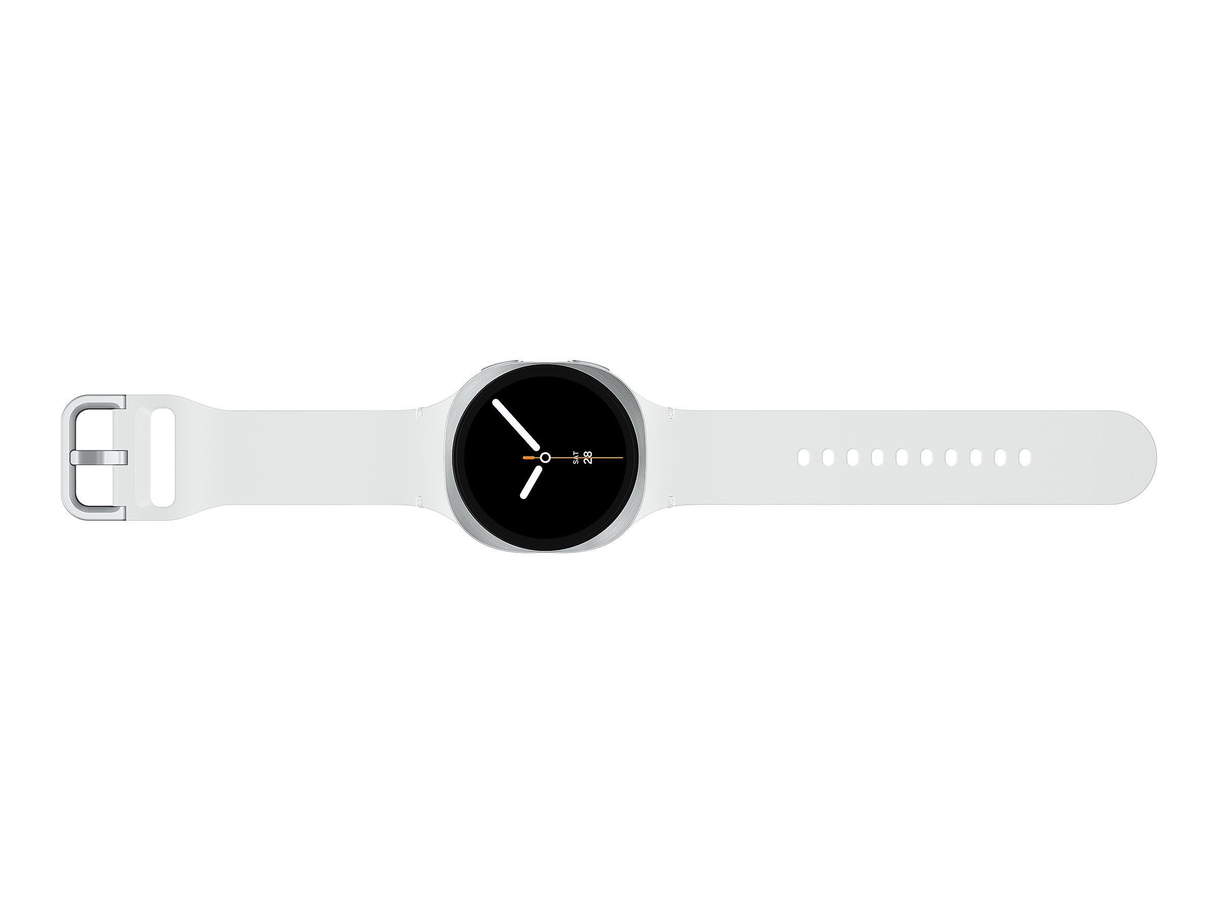 Samsung Galaxy Watch8 40 mm Sølv Hvid SmartWatch