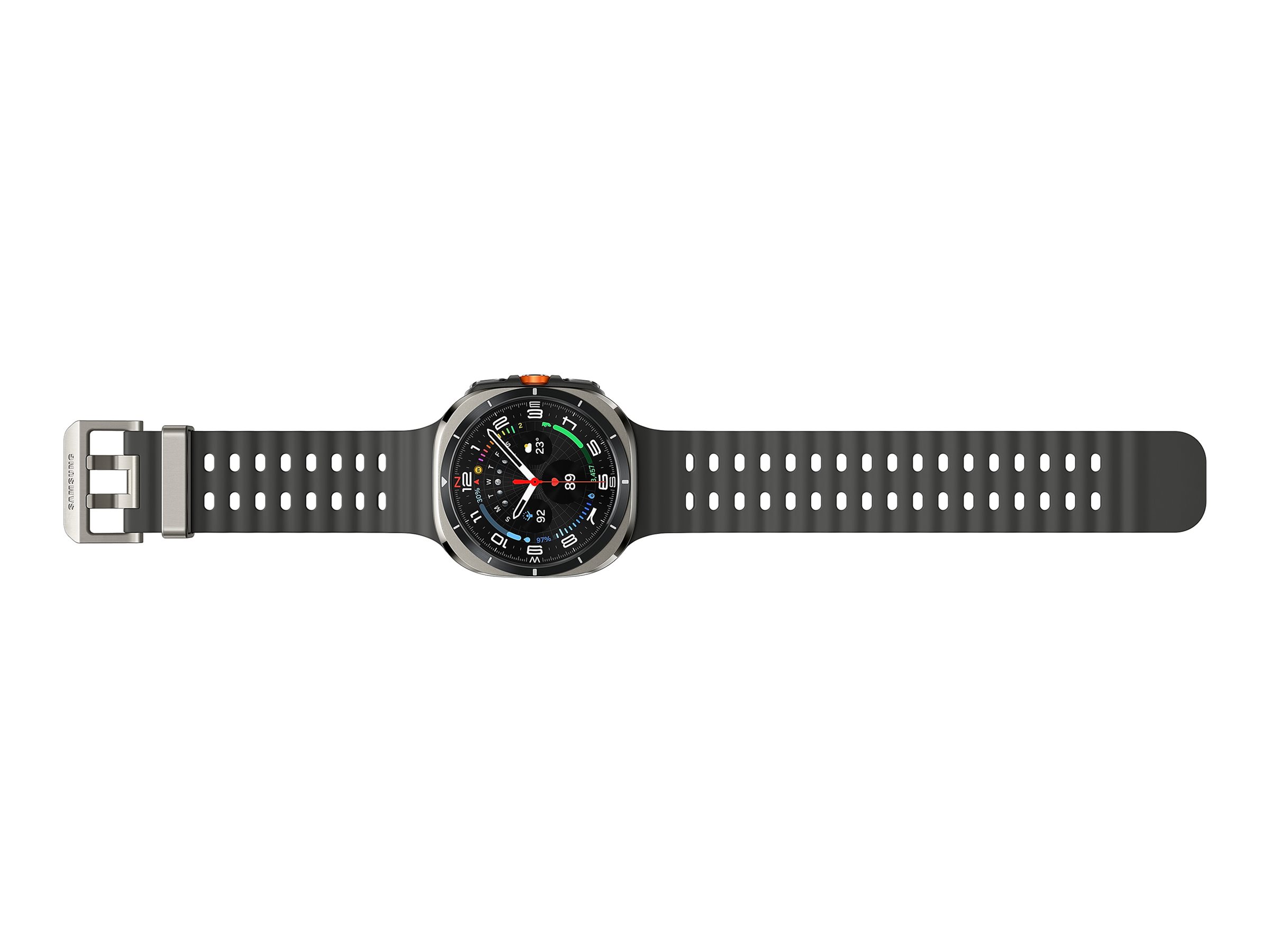 Samsung Galaxy Watch Ultra 47 mm Grå Sølv SmartWatch