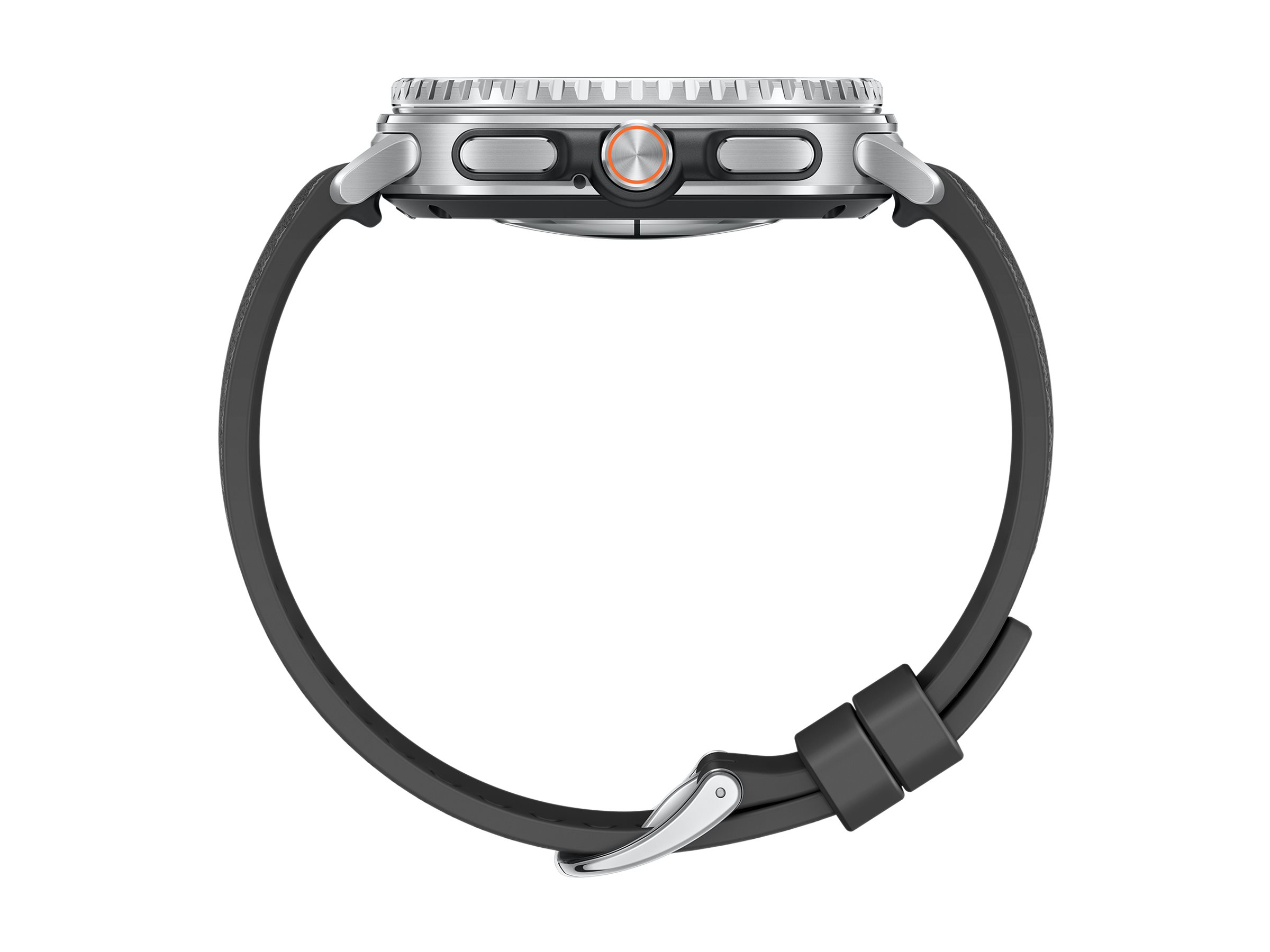Samsung Galaxy Watch8 Classic 46 mm Sort Sølv SmartWatch