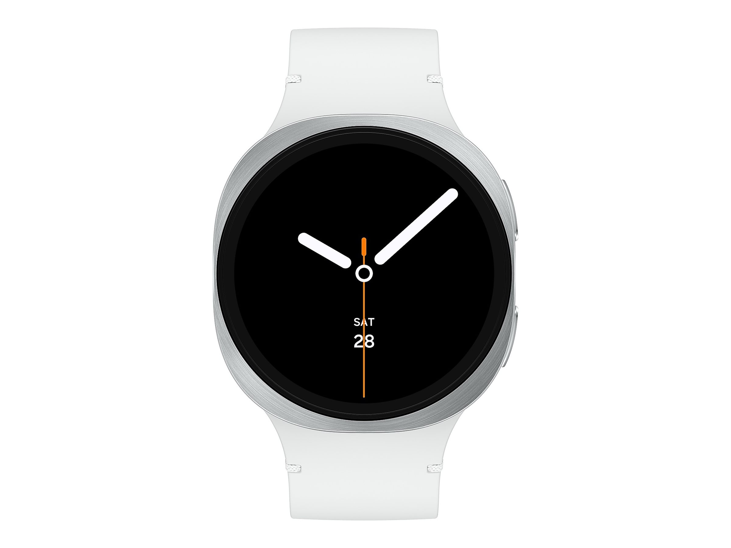 Samsung Galaxy Watch8 44 mm Sølv Hvid SmartWatch