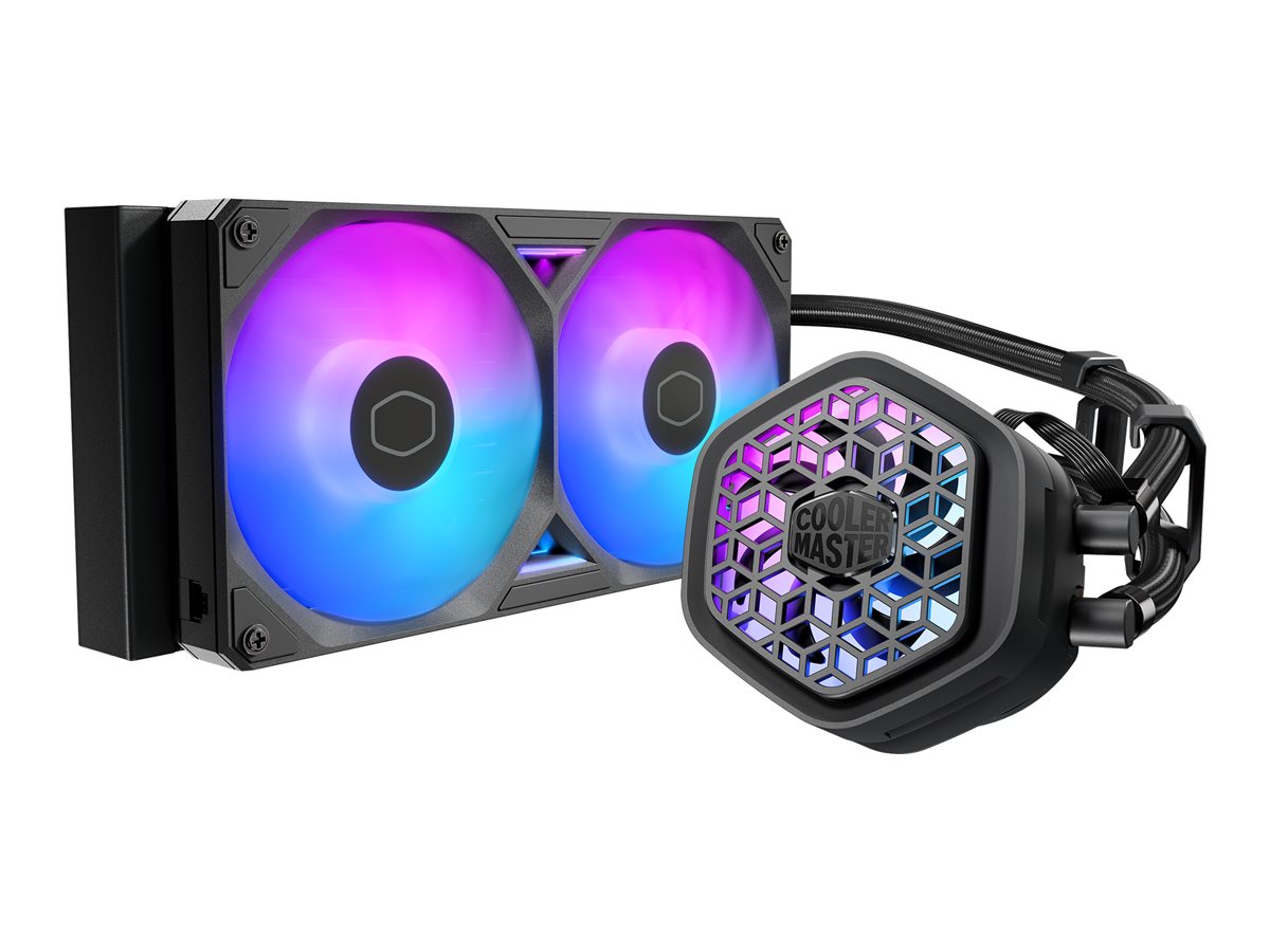 Cooler Master MasterLiquid 240 Atmos II Vandkøler 1-pack Sort 120 mm