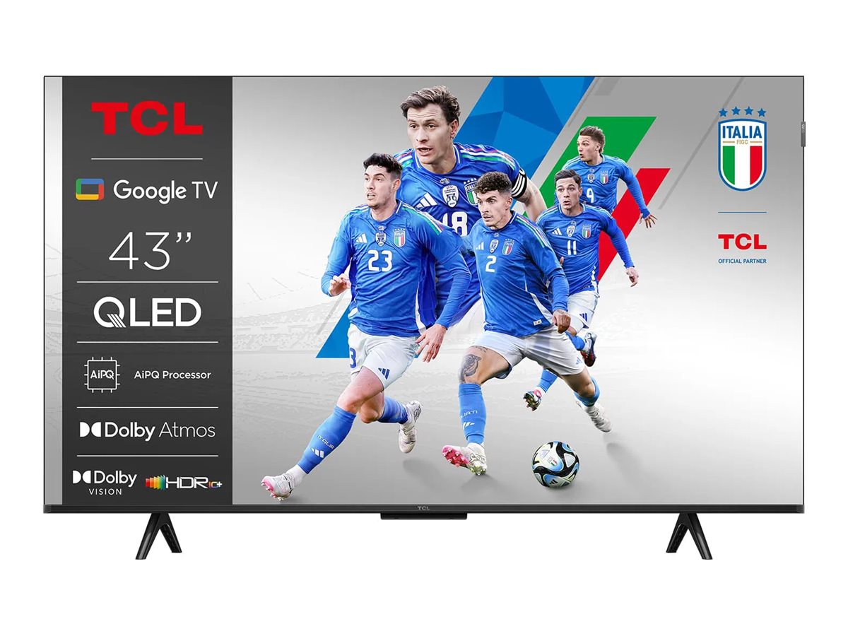 TCL 43P79K 43 4K UHD (2160p) Børstet metal