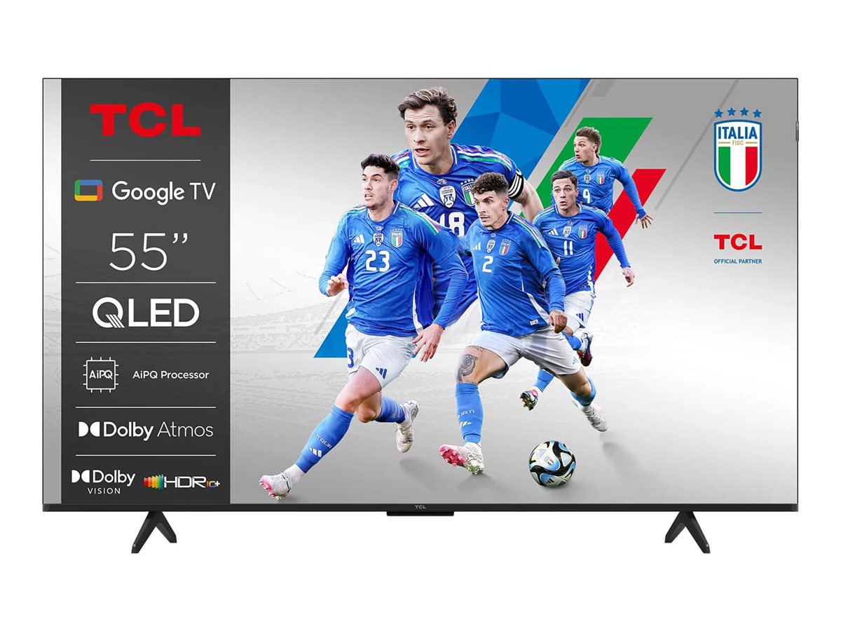 TCL 55P79K 55 4K UHD (2160p) Børstet metal