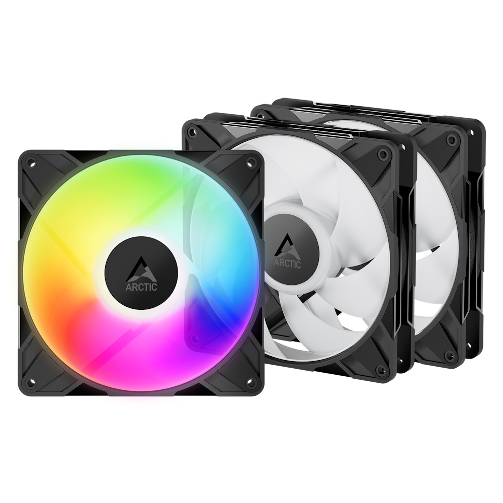 Arctic P14 Pro A-RGB Fan 3-pack Sort 140 mm