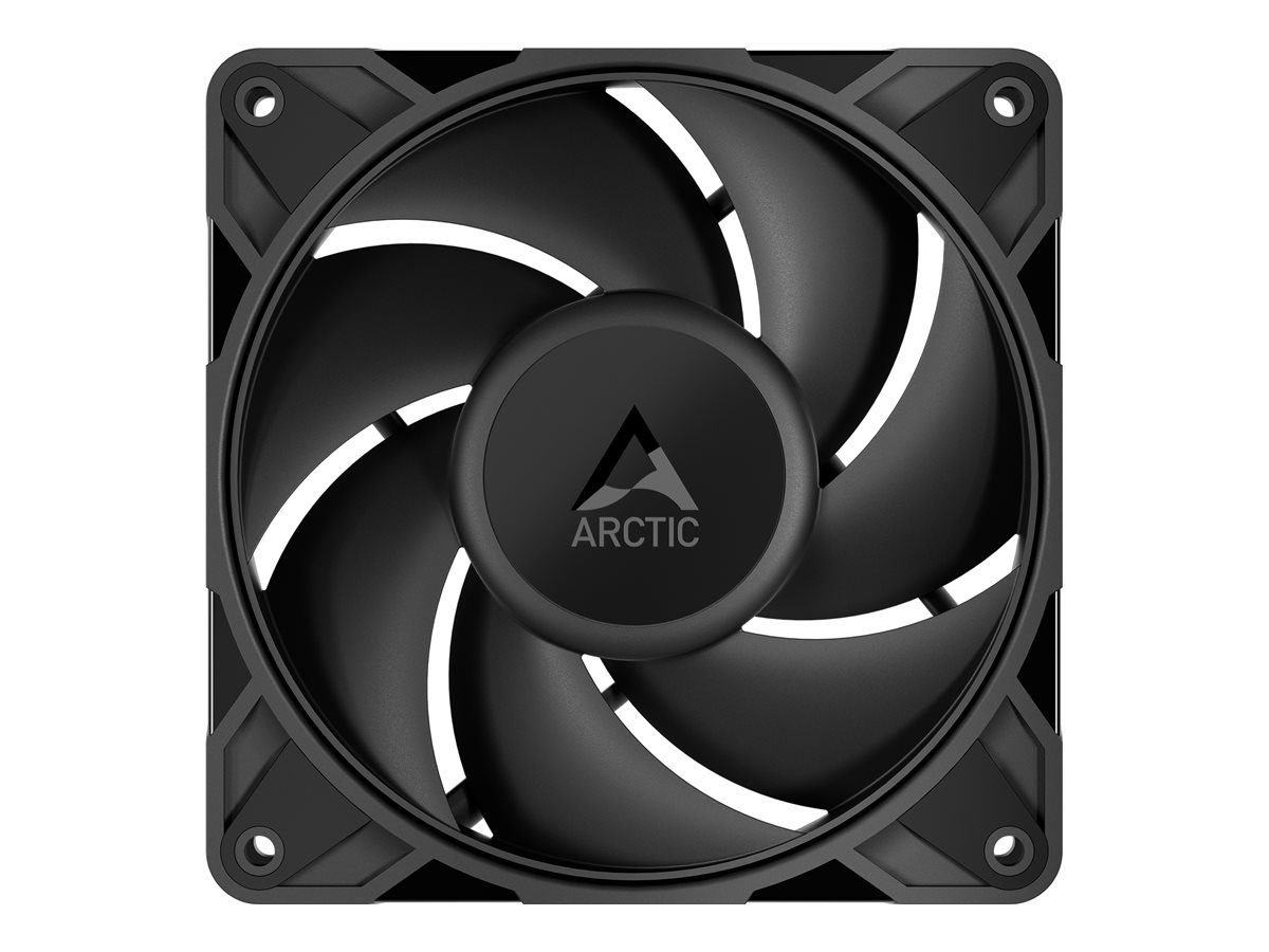 Arctic P12 Pro PST 1-pack Sort 120 mm