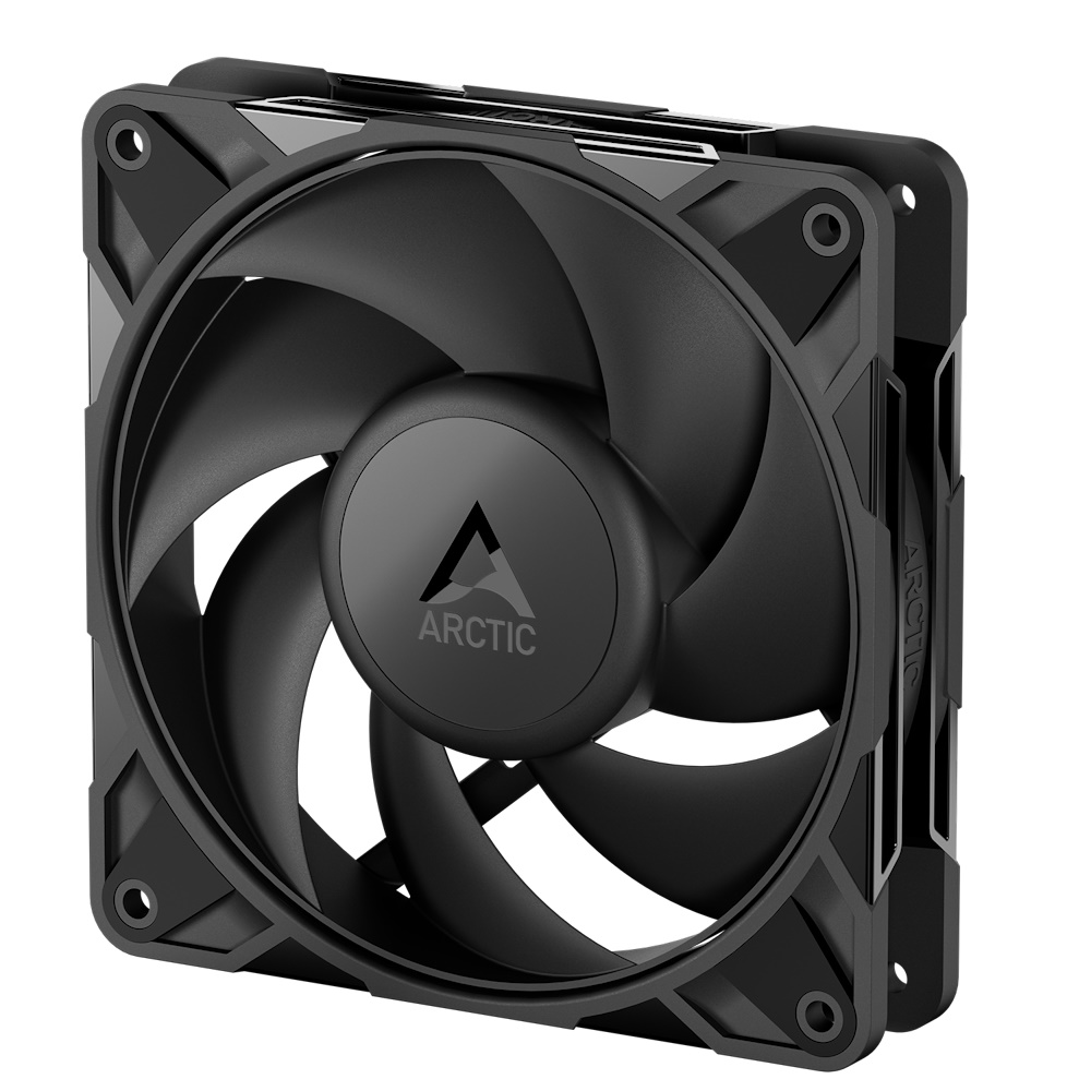 Arctic P12 Pro PST CO Fan 1-pack Sort 120 mm