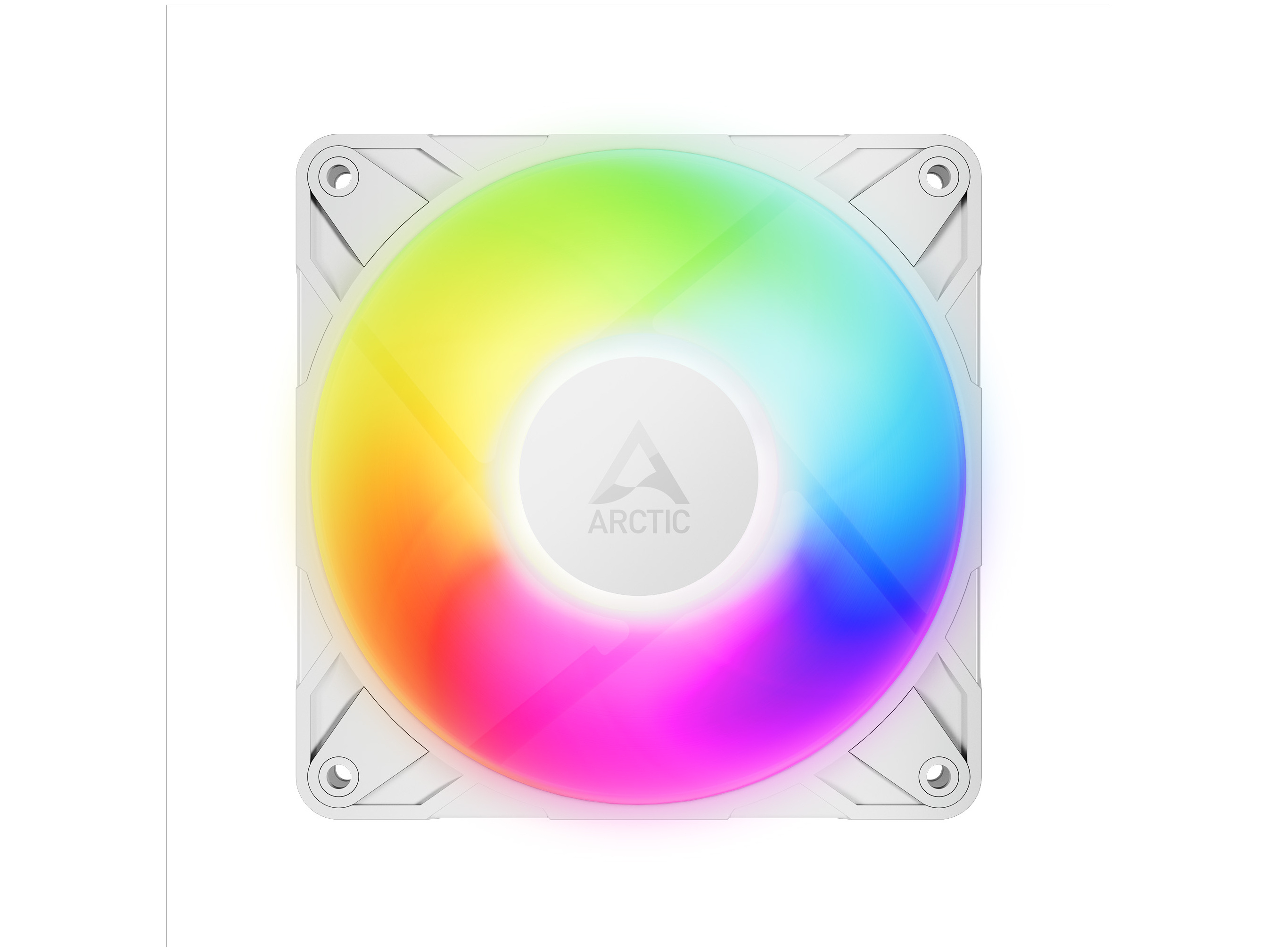 Arctic P12 Pro A-RGB Fan 1-pack 120 mm Hvid