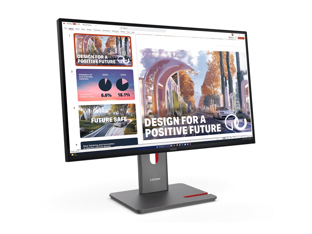 Lenovo ThinkVision S27-4e 27 IPS 1920 x 1080 (Full HD) VGA (HD-15) HDMI 100Hz