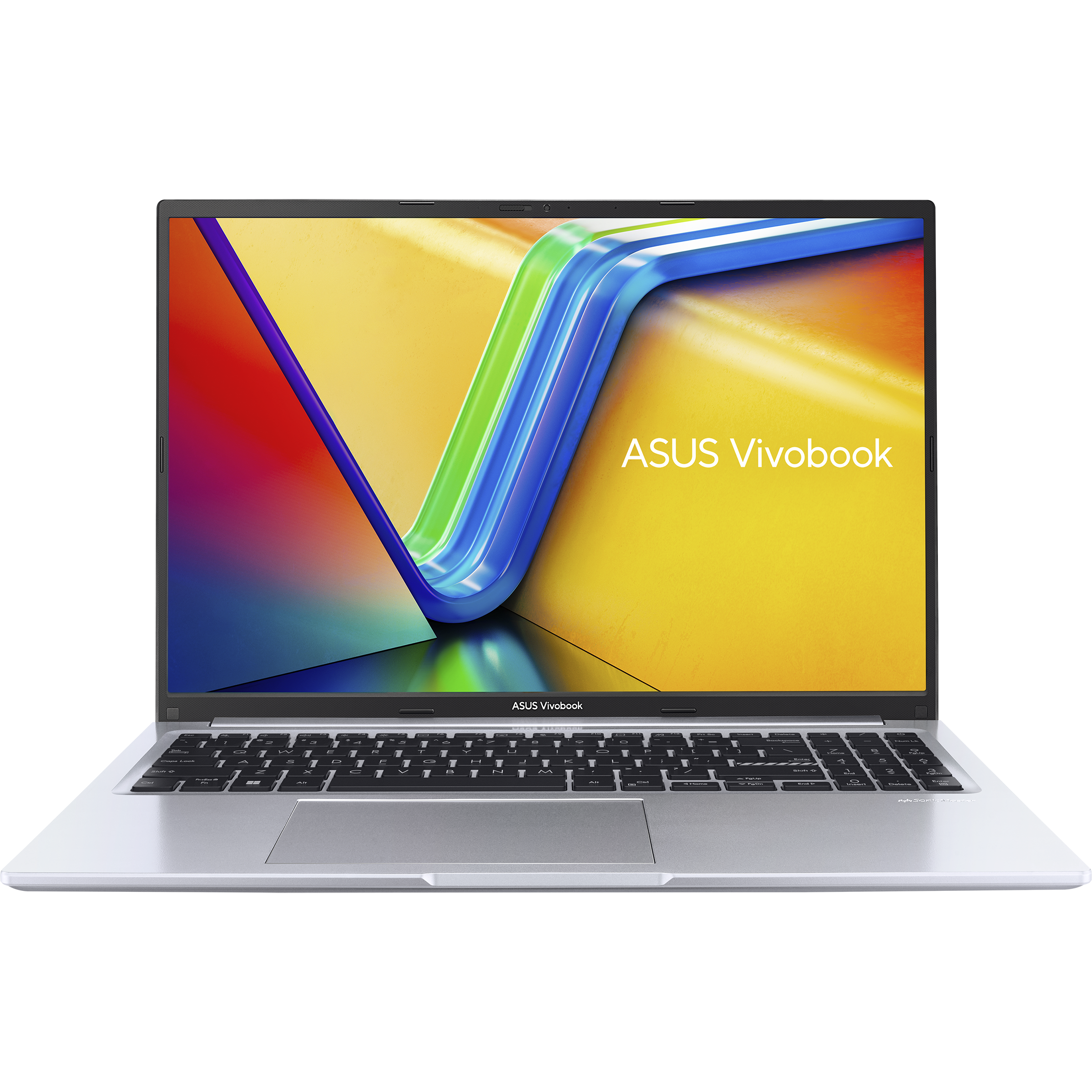 ASUS Vivobook 16 X1605VA-MB2291W Intel Core 7 150U Laptop 40,6 cm (16) WUXGA 16 GB DDR4-SDRAM 1 TB SSD Wi-Fi 6 (802.11ax) Windows 11 Home Tysk Sølv