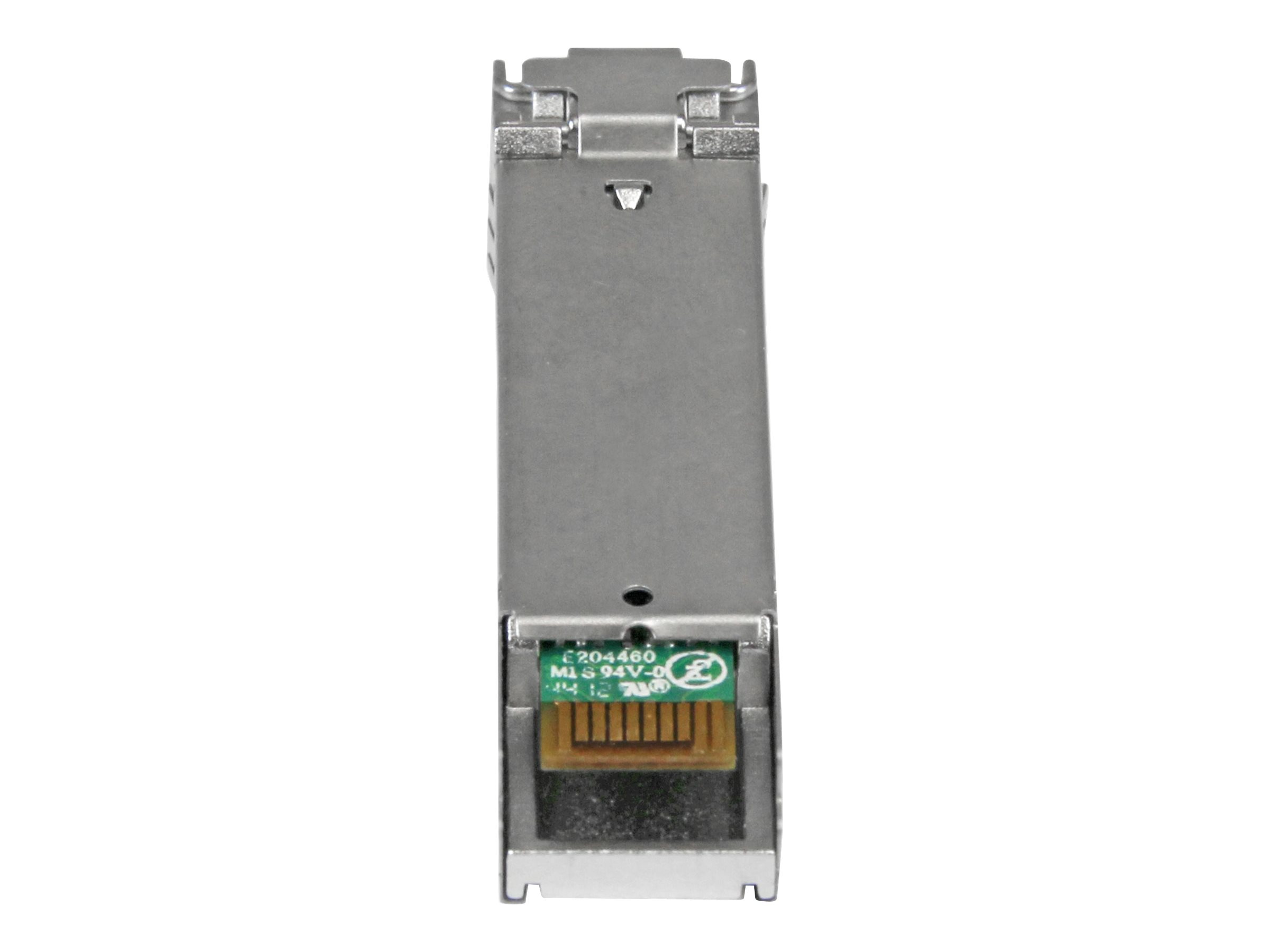 StarTech.com Juniper EX-SFP-1GE-LX Compatible SFP Module, 1000BASE-LX, 1GbE Single Mode (SMF) Fiber Optic Transceiver, 1GE Gigabit Ethernet SFP, LC Connector, 10km, 1310nm, DDM, Mini GBIC - Lifetime Warranty (EXSFP1GELXST) SFP (mini-GBIC) transceiver modu