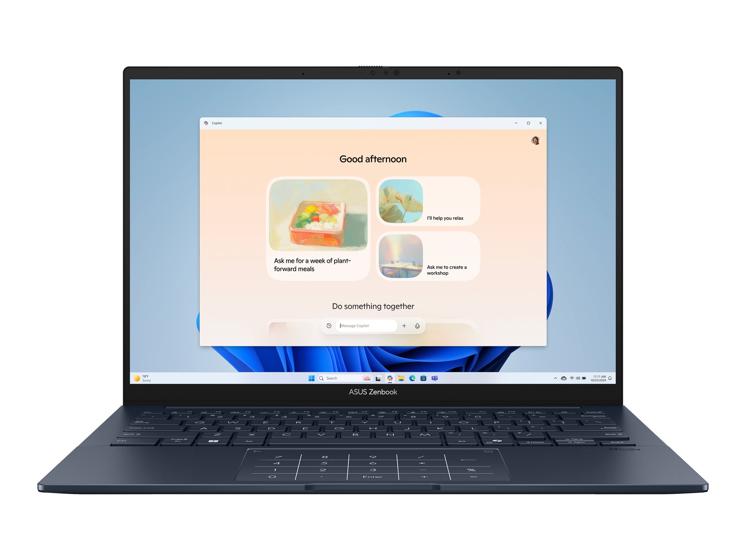 ASUS Zenbook 14 OLED UX3405CA-QL637W 14 1920 x 1200 (WUXGA) 255H 16GB 1TB Intel Arc 140T Windows 11 Home