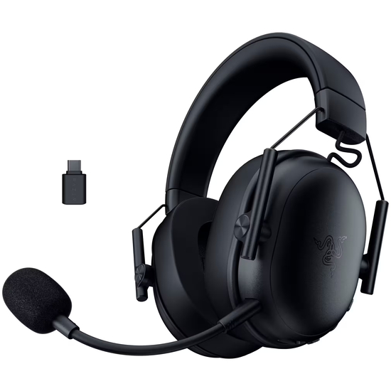 Razer BlackShark V3 X HyperSpeed Kabel & trådløs Hovedtelefoner Hvid